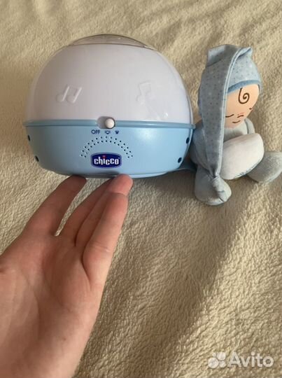 Ночник музыкальный с иллюминацией звездного неба