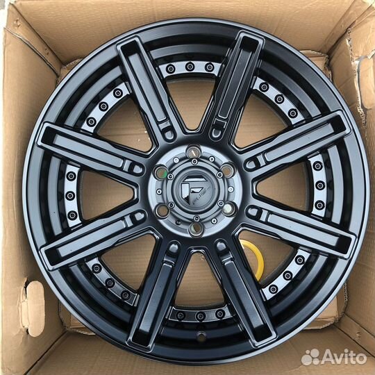 Диски fuel D709 оригинал на Jeep Wrangler