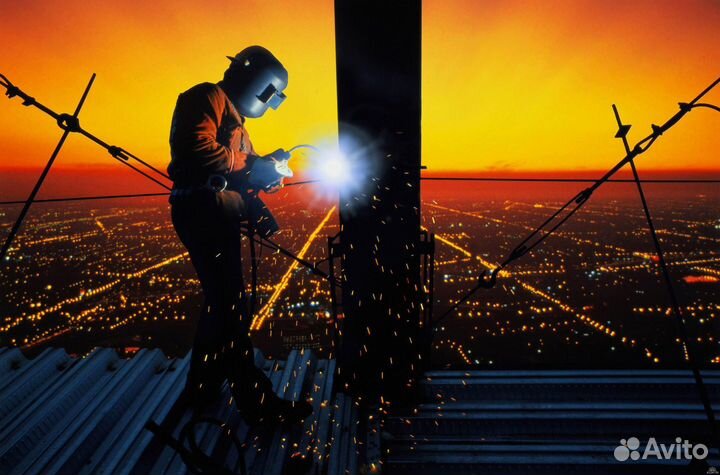 Сварщик в Москву. Вахта