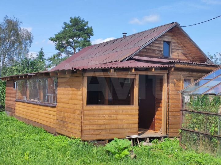Дом 50 м² на участке 6 сот.