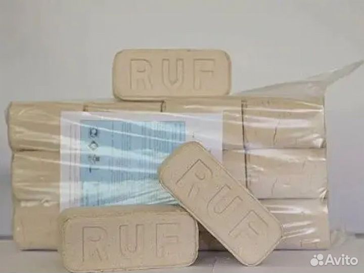 Брикеты топливные RUF Крупный опт