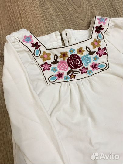 Платье весеннее 110