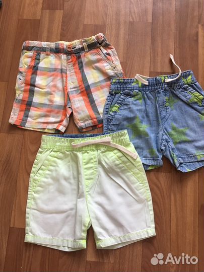 Шорты на 2 года