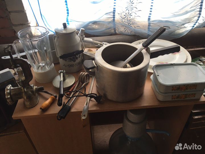 Посуда СССР