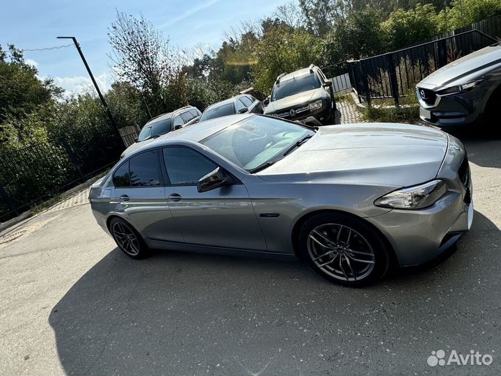 BMW 5 серия 3.0 AT, 2011, 180 000 км