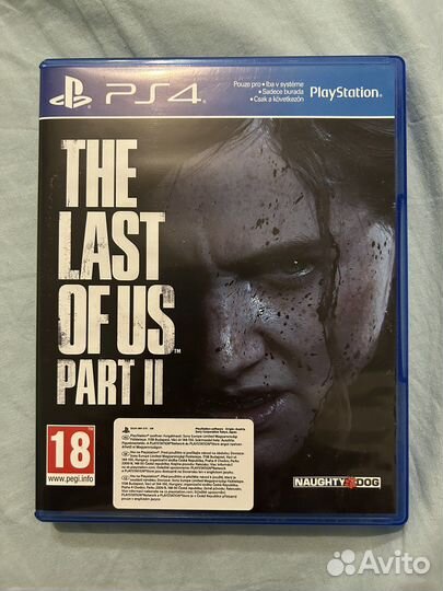 Игра для ps5 last of us 2
