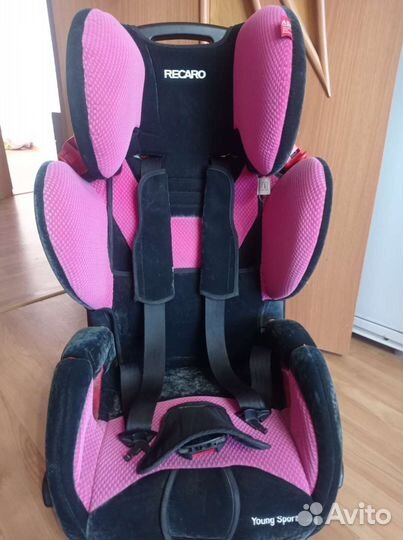 Автокресло Recaro Young Sport