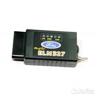 ELM327 forscan с переключателем (USB или Bluetoot)