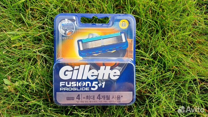 Сменные кассеты Gillette Fusion5 ProGlide 4 шт