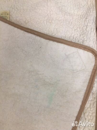 Детское одеяло из натуральной шерсти