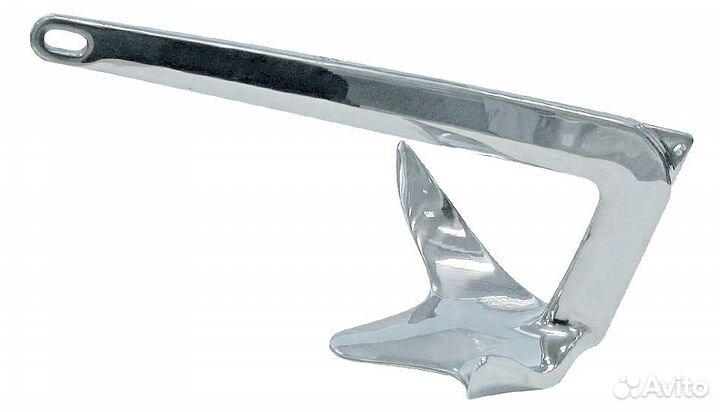 Якорь Брюса 10 кг нержавеющая сталь 10005872 sumar