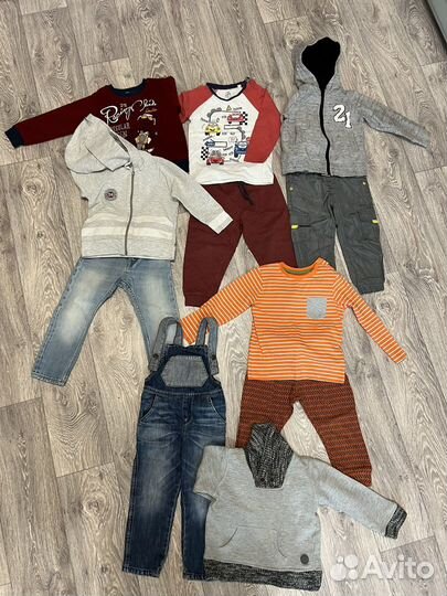 Одежда на мальчика пакетом 92