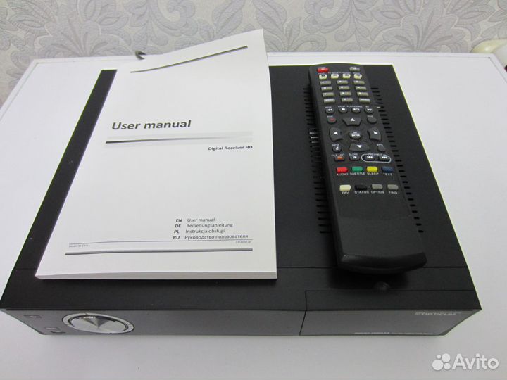Спутниковый Ресивер Globo 9600
