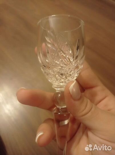 Рюмки хрусталь