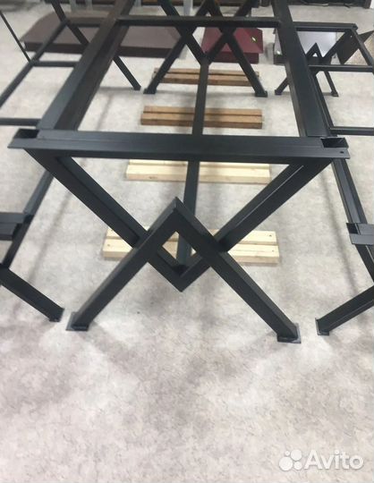 Комплект садовой мебели в стиле лофт