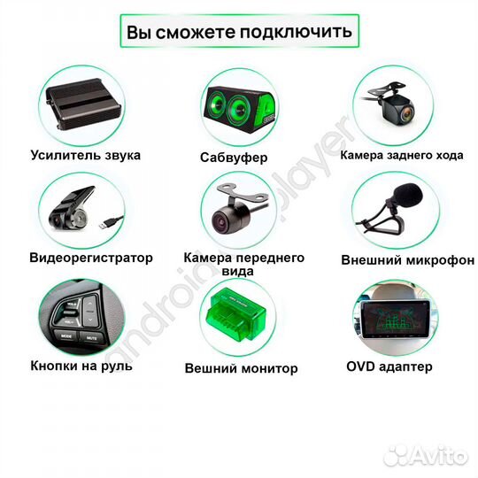 Магнитола 2 Din Geely Emgrand EC7 2009-2016