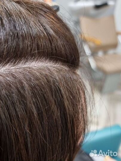 Наращивание волос