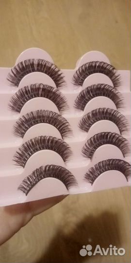 Накладные ресницы