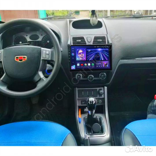 Магнитола 2 Din Geely Emgrand EC7 2009-2016