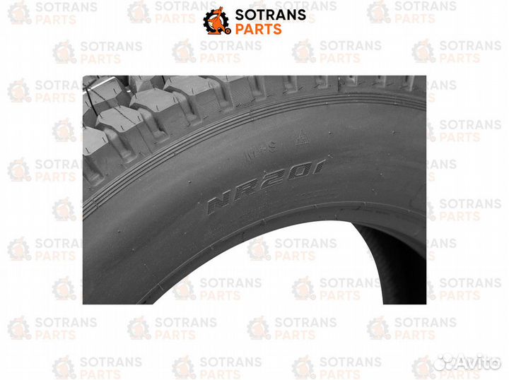 Шина грузовая кама ведущая 315/60R22.5 NR201