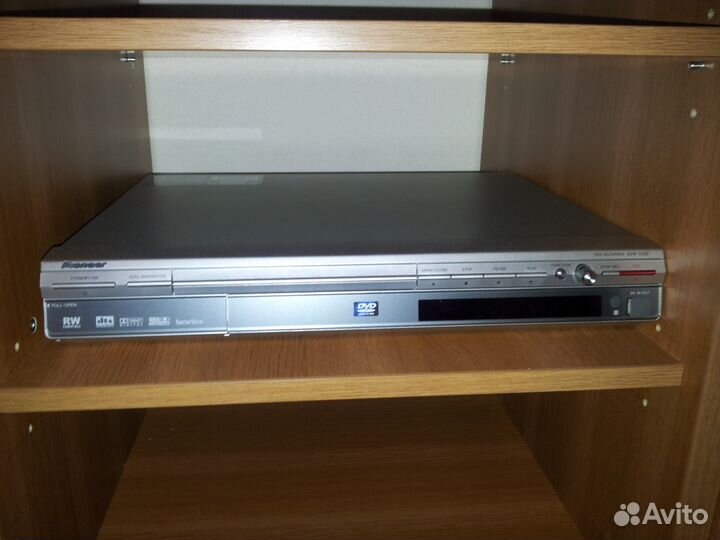 Recorder Pioneer DVR-3100 c тюнером+ кабели