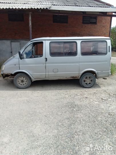 ГАЗ Соболь 2217 2.5 МТ, 2007, 70 000 км