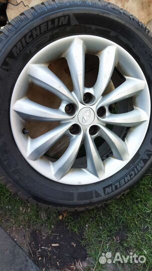 Литые диски r17 235 на 55