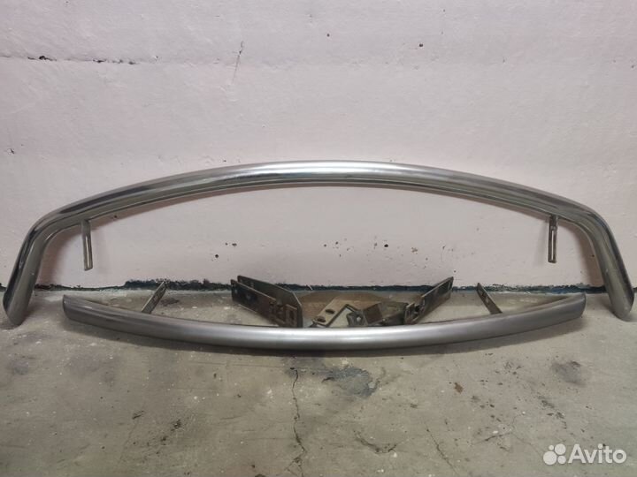 Защита бампера Nissan X-Trail t32 2015