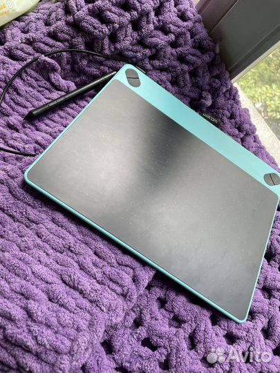 Графический планшет wacom intuos