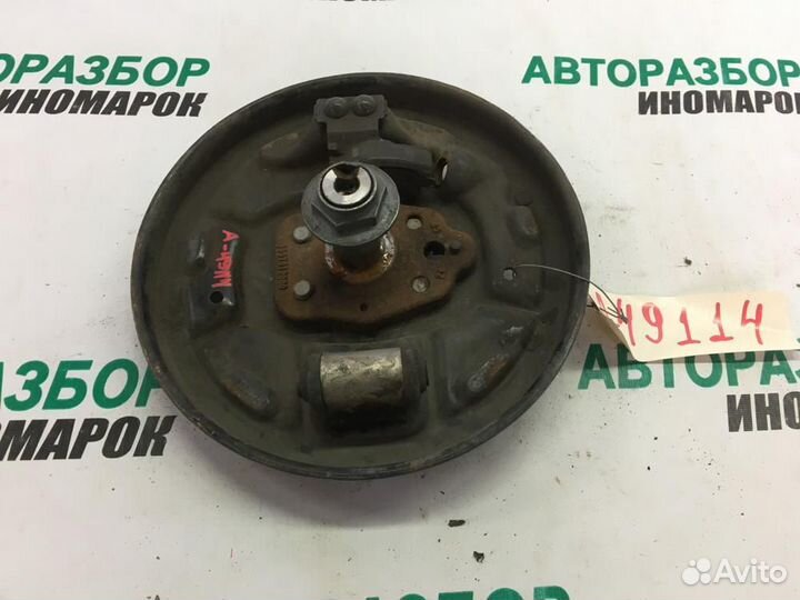 Цапфа левая для Peugeot 200 207 2006-2013г