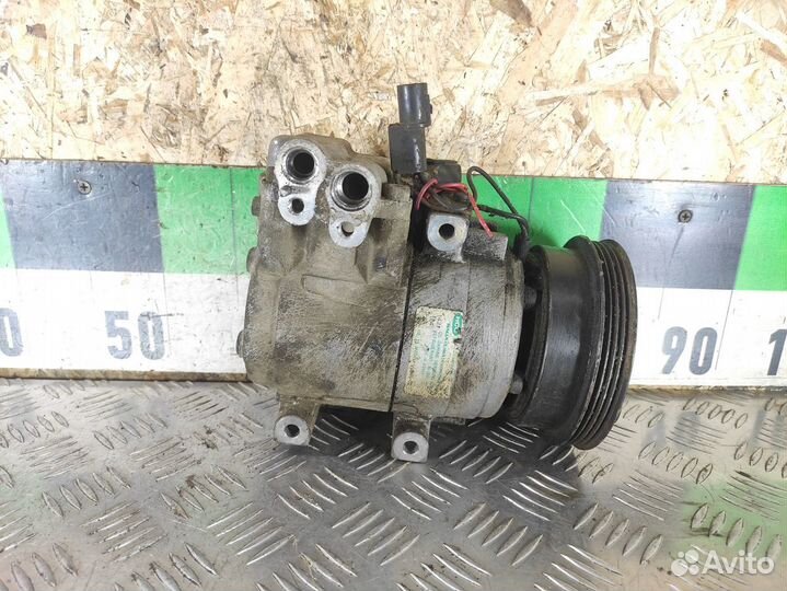 Компрессор системы кондиционирования Hyundai Accen