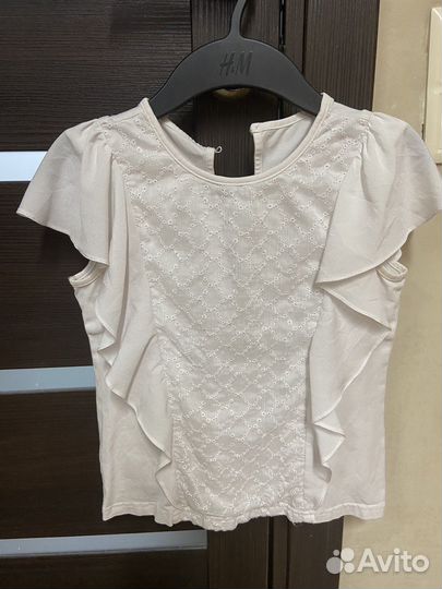 Рубашки и блузы для школы р.134-140