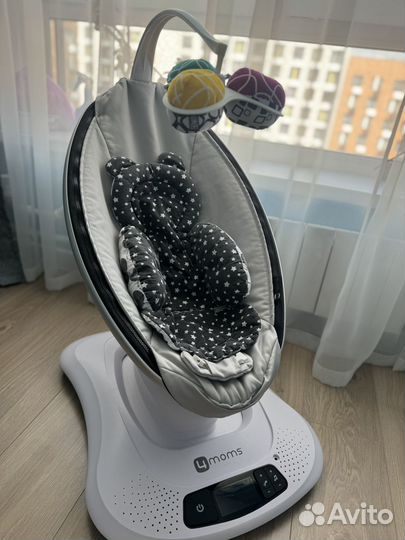 Электрокачели 4moms