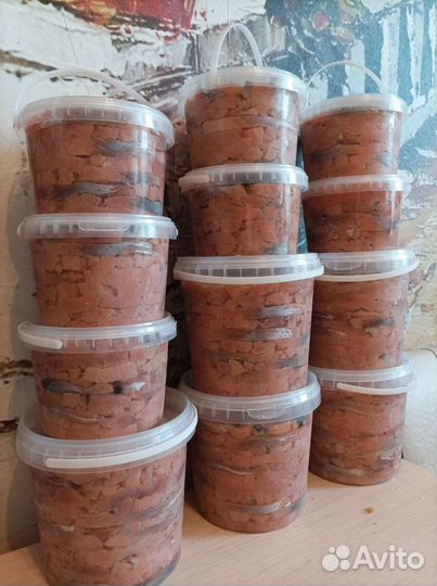 Горбуша слабосоленая