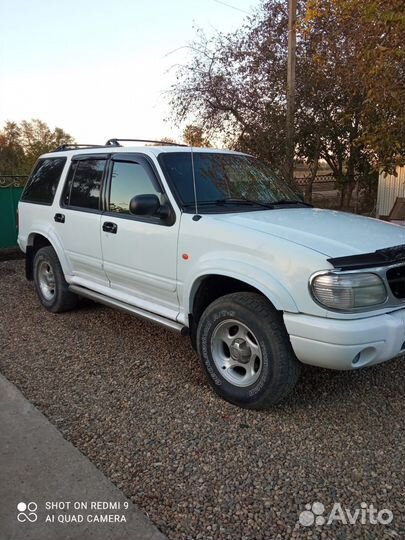 Ford Explorer 4.0 AT, 2000, 380 000 км