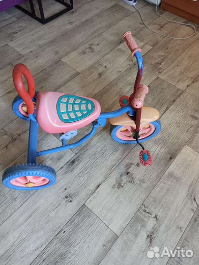 Велосипед детский трёхколёсный бу