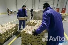 Подработка Грузчик ежедневная оплата