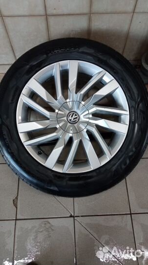 Колеса на volkswagen touareg r19