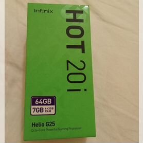 Infinix Hot 20i, 4/64 ГБ