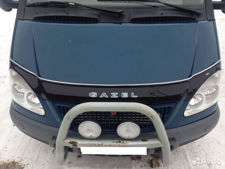 Дефлектор капота Газель с 2003 по 2012