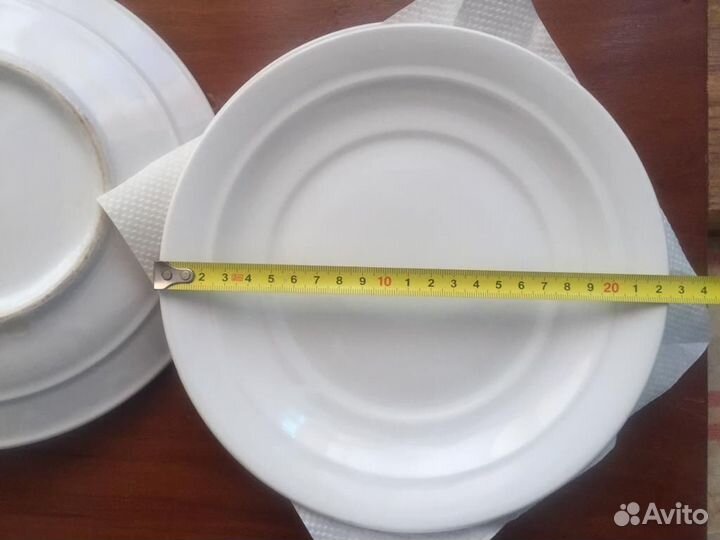 Тарелки СССР