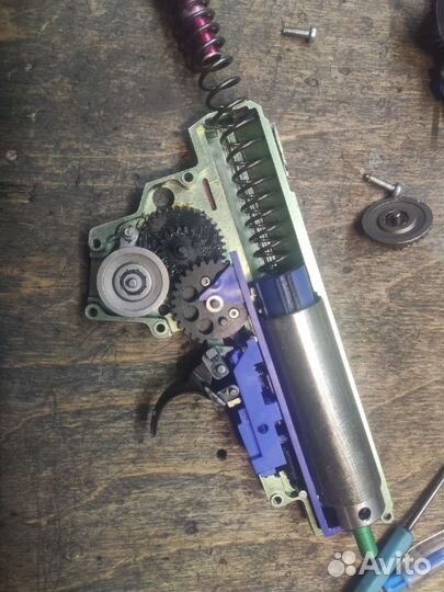 Ремонт страйкбол