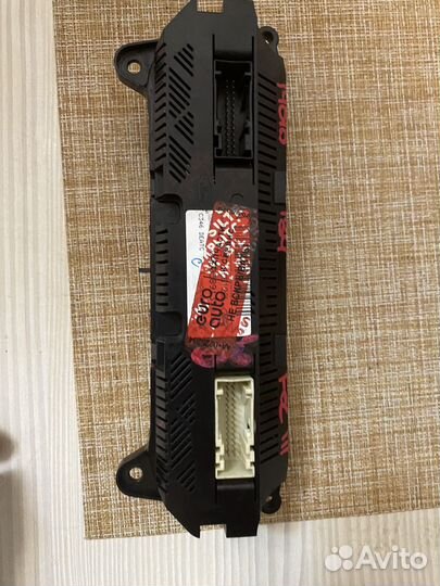 Блок климата ford focus