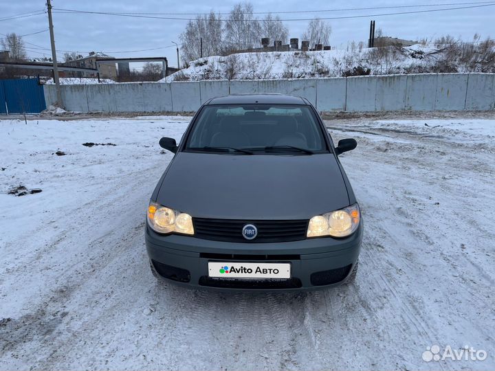 FIAT Albea 1.4 МТ, 2007, 200 000 км
