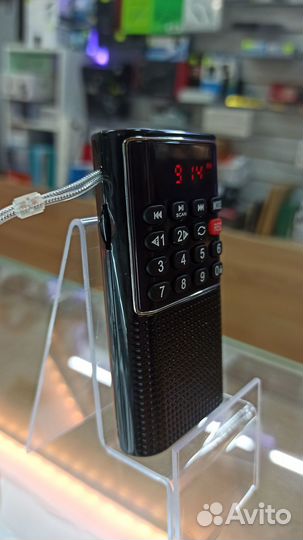 Карманный fm радиоприемник