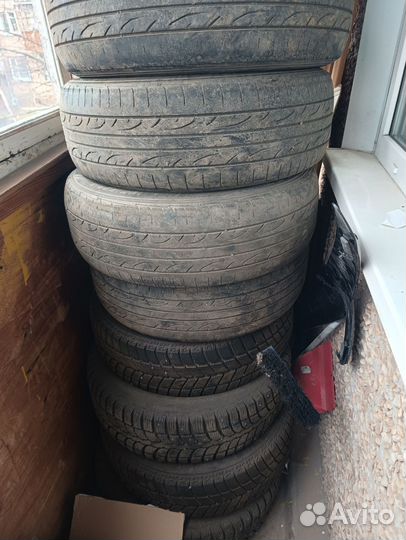 Продам шины r15 195/65