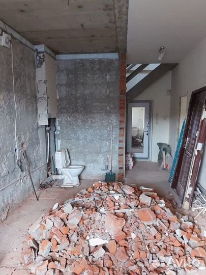 Демонтаж / монтаж любой сложности