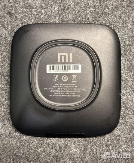 Тв-приставка Xiaomi mi box MDZ-16-AB