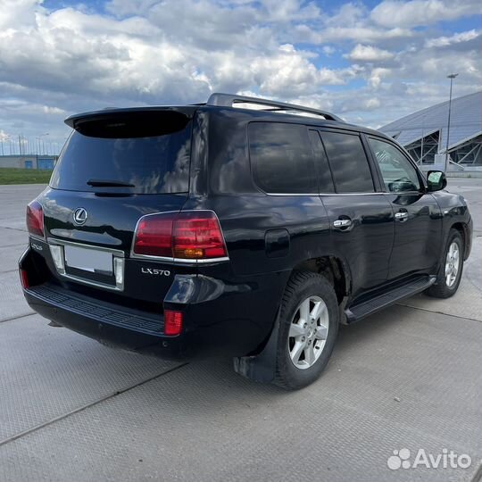 Lexus LX 5.7 AT, 2008, 328 000 км