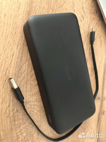 Внешний аккумулятор xiaomi 18W 20000mAh